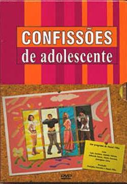 DVD — Confissões de Adolescente