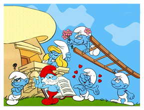 Os Smurfs