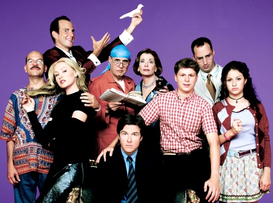 Fomos ao cinema: Arrested Development (Caindo na Real): O Efeito Juno