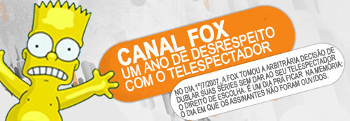 FOX: um ano desrespeitando os fãs