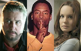 William Petersen, Isaiah Washington e Sarah Callies