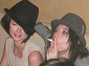 Paris Hilton e Katherine Moennig