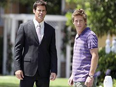 Tuc Watkins e Kevin Rahm são Bob e Lee