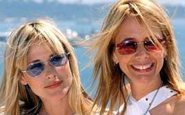 Patricia Arquette e Rosanna Arquette