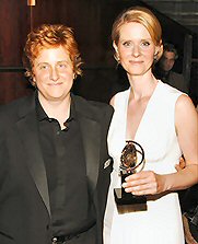 Cynthia Nixon e Christine Marioni