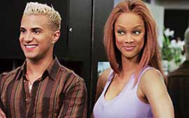 Tyra Banks e Jay Manuel