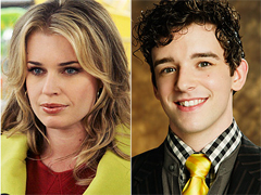 Rebecca Romijn e Michael Urie