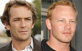 Luke Perry e Ian Ziering