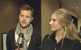 Joshua Jackson e Anna Torv