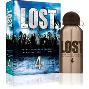 DVD Lost, 4ª temporada + Squeeze exclusivo