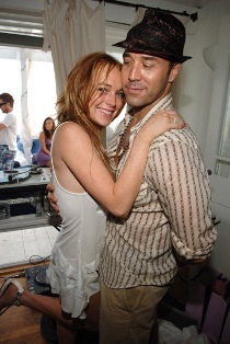 Jeremy Piven e Ashley Chontos