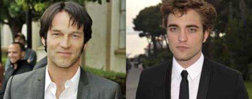 Stephen Moyer e Robert Pattinson