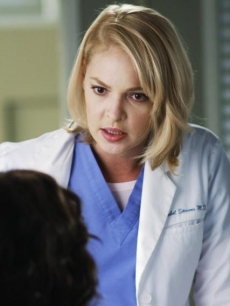 Katherine Heigl em Grey's Anatomy