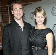 James Van Der Beek e Meredith Monroe | Foto: Getty Images