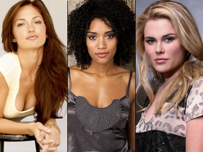 Minka Kelly, Annie Ilonzeh e Rachael Taylor