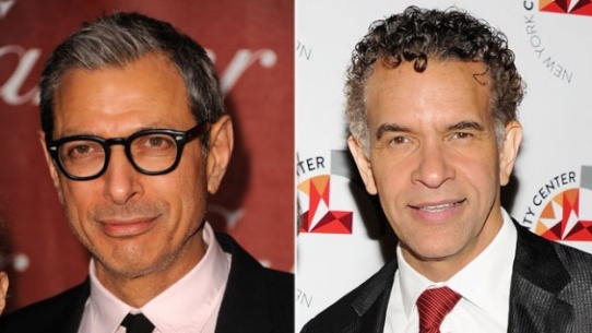 Jeff Goldblum e Brian Stokes Mitchell