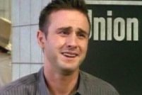 David Arquette em 'Friends'