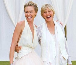 Ellen DeGeneres e Portia de Rossi