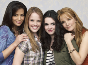 Regina Vasquez e Kathryn Kennish - Switched at Birth