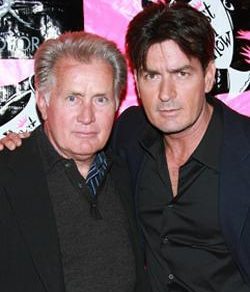 Martin Sheen e Charlie Sheen