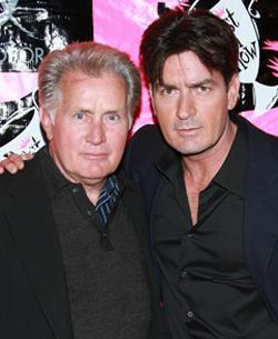 Martin Sheen e Charlie Sheen