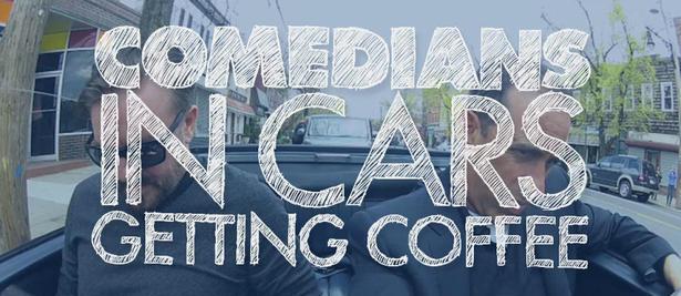 Comedians in Cars Getting Coffee