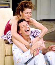 Debra Messing e Sean Hayes