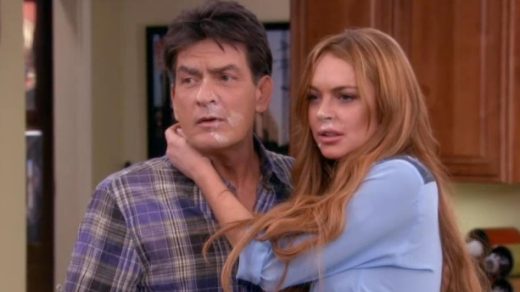 Lindsay Lohan em 'Anger Management'