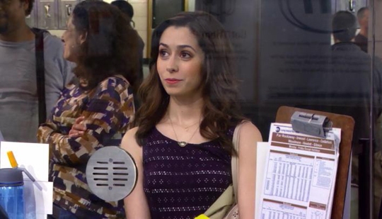 Cristin Milioti, a mãe de 'How I Met Your Mother'