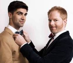 Jesse Tyler Ferguson e Justin Mikita