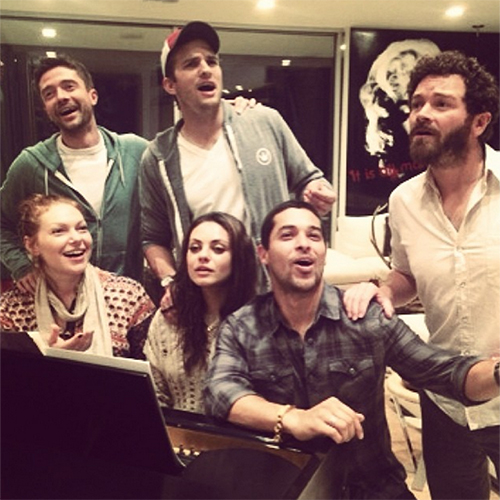 That '70s Show — elenco reunido | 2013