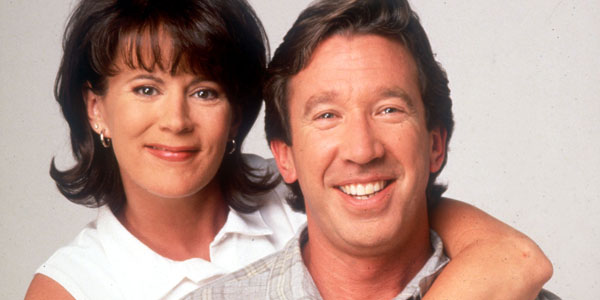 Tim Allen e Patricia Richardson